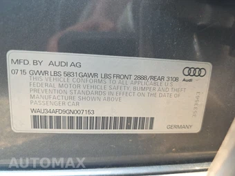2016 Audi A8 L 3.0T – miniatura 14