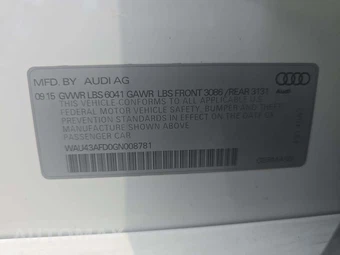 2016 Audi A8 L 4.0T Sport – miniatura 2