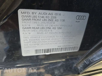 2016 Audi allroad Premium Plus Wagon – miniatura 14