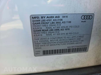 2016 Audi Q3 2.0T Premium Plus – miniatura 2