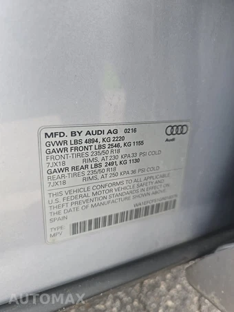2016 Audi Q3 2.0T Premium Plus - miniatura 21