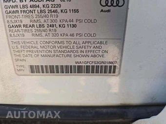 2016 Audi Q3 2.0T Prestige – miniatura 5
