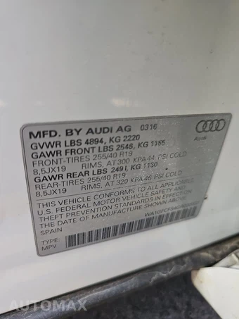 2016 Audi Q3 2.0T Prestige - miniatura 14