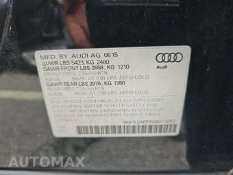 2016 Audi Q5 2.0T Premium Plus – miniatura 14
