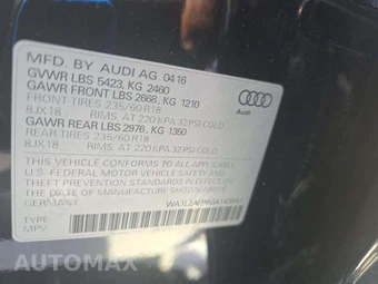 2016 Audi Q5 2.0T Premium Plus – miniatura 5