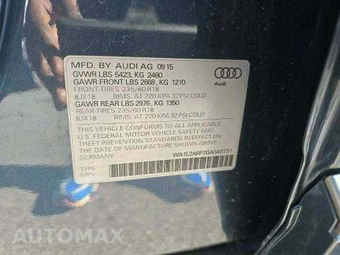 2016 Audi Q5 2.0T Premium Plus - miniatura 5