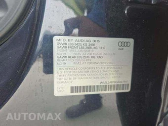 2016 Audi Q5 2.0T Premium Plus – miniatura 6