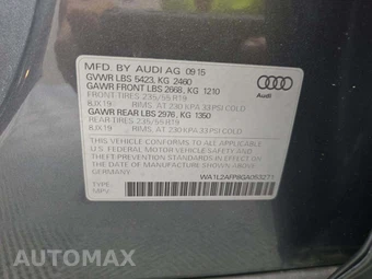 2016 Audi Q5 2.0T Premium Plus – miniatura 5