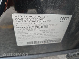 2016 Audi Q5 2.0T Premium – miniatura 14
