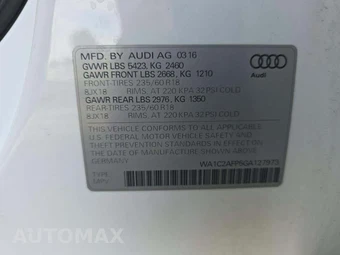 2016 Audi Q5 2.0T Premium - miniatura 5