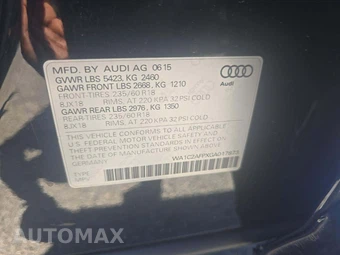 2016 Audi Q5 2.0T Premium – miniatura 2
