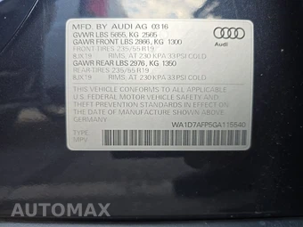 2016 Audi Q5 3.0T Premium Plus – miniatura 14