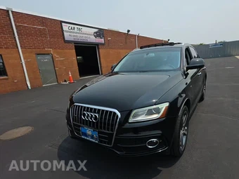 2016 Audi Q5 3.0T Premium Plus