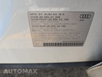 2016 Audi Q5 3.0T Premium Plus - miniatura 14