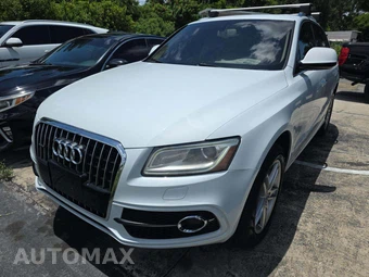 2016 Audi Q5 3.0T Premium Plus