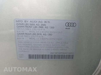 2016 Audi Q5 3.0T Prestige – miniatura 5
