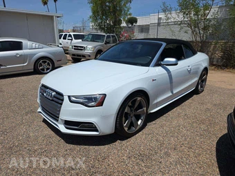2016 Audi S5 Cabriolet Premium Plus Convertible