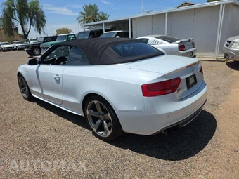 2016 Audi S5 Cabriolet Premium Plus Convertible – miniatura 2