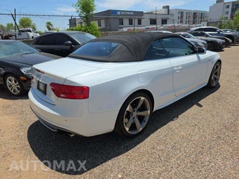 2016 Audi S5 Cabriolet Premium Plus Convertible – miniatura 3