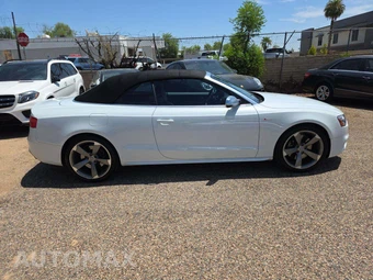 2016 Audi S5 Cabriolet Premium Plus Convertible – miniatura 4