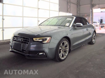 2016 Audi S5 Cabriolet Premium Plus Convertible