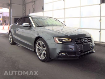 2016 Audi S5 Cabriolet Premium Plus Convertible – miniatura 3