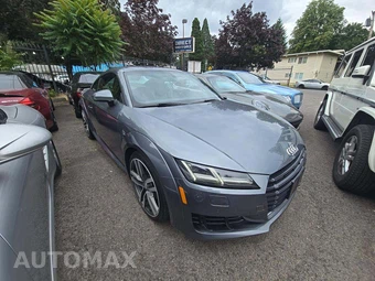 2016 Audi TT Coupe 2.0T – miniatura 4