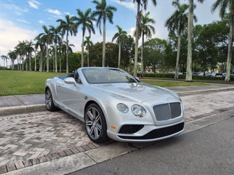 2016 Bentley Continental GT Convertible V8 - car from the USA, Manheim Buy-Now listing at AUTOMAX