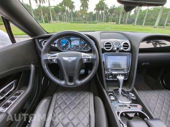 2016 Bentley Continental GT Convertible V8 - miniatura 11