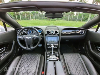 2016 Bentley Continental GT Convertible V8 - miniatura 12