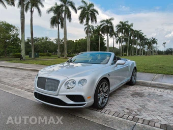 2016 Bentley Continental GT Convertible V8 - miniatura 2