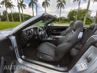 2016 Bentley Continental GT Convertible V8 - miniatura 20