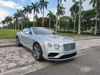 2016 Bentley Continental GT Convertible V8 - miniatura 31
