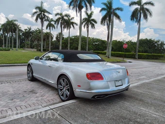 2016 Bentley Continental GT Convertible V8 - miniatura 35
