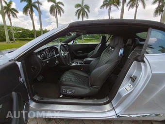 2016 Bentley Continental GT Convertible V8 - miniatura 41