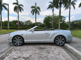 2016 Bentley Continental GT Convertible V8 - miniatura 5