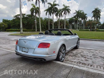2016 Bentley Continental GT Convertible V8 - miniatura 8