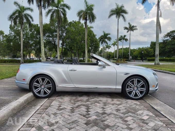 2016 Bentley Continental GT Convertible V8 - miniatura 9