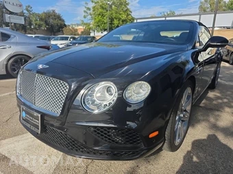 2016 Bentley Continental GT Convertible V8