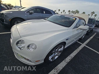 2016 Bentley Continental GT S Convertible V8