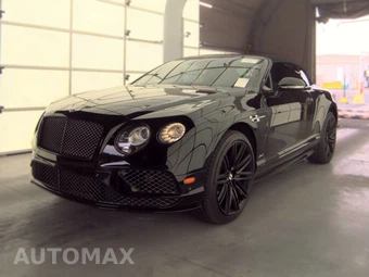 2016 Bentley Continental GT Speed Convertible