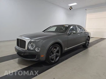 2016 Bentley Mulsanne Speed V8