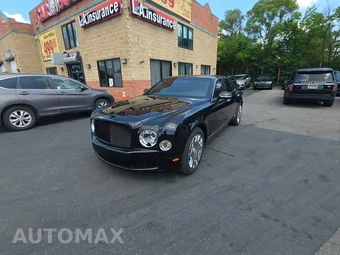 2016 Bentley Mulsanne Speed V8
