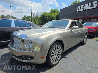 2016 Bentley Mulsanne V8