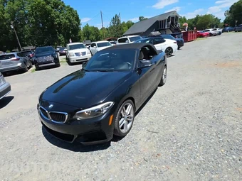2016 BMW 2 Series Convertible 228i M SPORT LINE