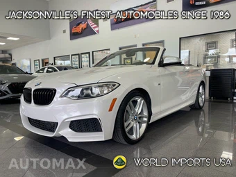 2016 BMW 2 Series Convertible 228i M SPORT LINE - car from the USA, Manheim Buy-Now listing at AUTOMAX
