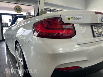 2016 BMW 2 Series Convertible 228i M SPORT LINE - miniatura 15