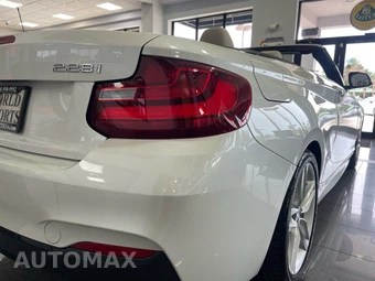 2016 BMW 2 Series Convertible 228i M SPORT LINE - miniatura 17