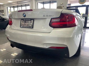 2016 BMW 2 Series Convertible 228i M SPORT LINE - miniatura 18