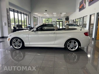 2016 BMW 2 Series Convertible 228i M SPORT LINE - miniatura 2